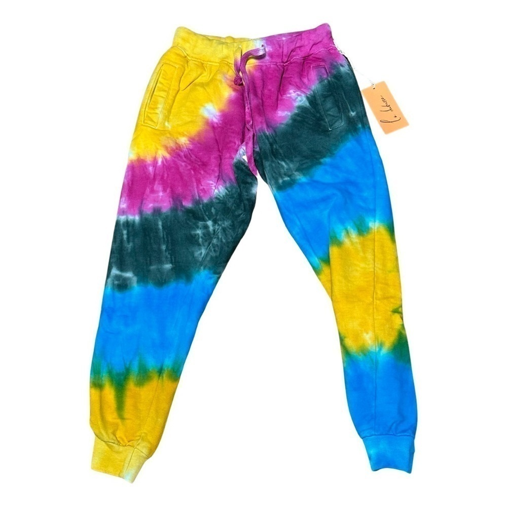 Le detresse strawberry fields NWT XS JOGGERS